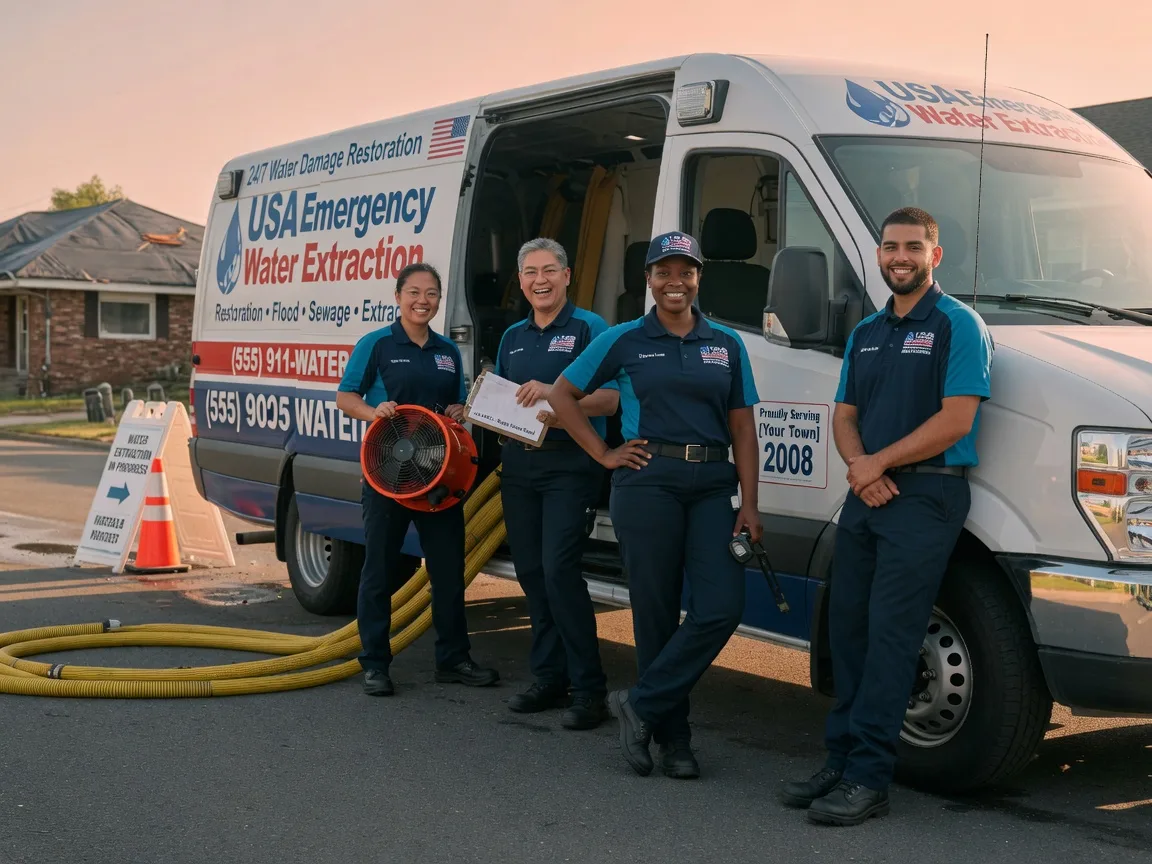 Emergency Water Removal company in Lewiston, NE